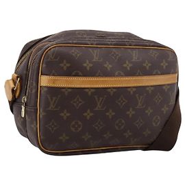 Borsa a tracolla LOUIS VUITTON Monogram Reporter PM M45254 LV Auth ka6202A Monogramma