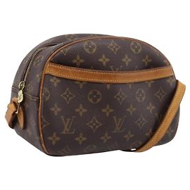 LOUIS VUITTON Bolsa de Ombro Monogram Blois M51221 LV Auth ka6260 Monograma
