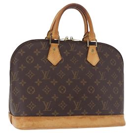 Bolsa de mão LOUIS VUITTON Monogram Alma M51130 LV Auth ki6819 Monograma