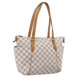 LOUIS VUITTON Damier Azur Totally PM Tote Bag N41280 LV Auth BA15820 Andere