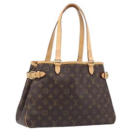 LOUIS VUITTON Monogram Batignolles Horizontal Tote Bag M51154 LV Auth 204129SAV Monograma