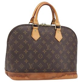 Bolso de mano LOUIS VUITTON Monogram Alma M51130 LV Auth BA15537 Monograma