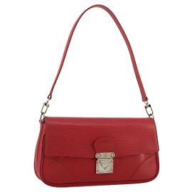 LOUIS VUITTON Epi Pochette Segur Borsa a Tracolla Rossa M5888E LV Auth 204884V Rosso