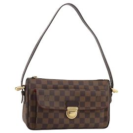 LOUIS VUITTON Damier Ebene Ravello PM Shoulder Bag N60007 LV Auth 205080V Damier ebène