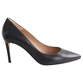 Escarpins Floret en cuir noir Lk Bennett Noir