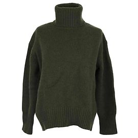 Autre Marque Notshy X Ines de la fressange Kaschmirpullover khaki Khaki