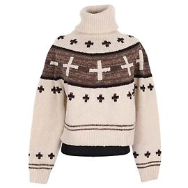 Ralph Lauren Naiomi Glasses Pullover weiß Weiß