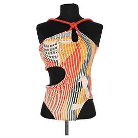 Hermès Multicolour Swimsuit Multiple colors