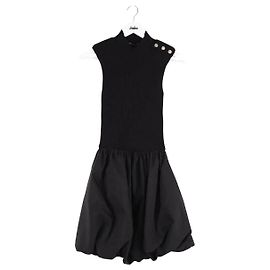 Vestido negro Maje Negro