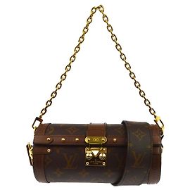 Louis Vuitton Papillon Trunk Monogram Canvas Brown