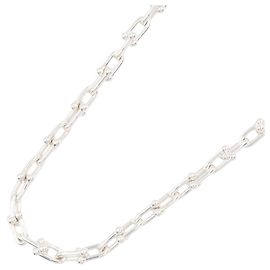 Autre Marque Tiffany & Co. Collier Hardware Small en Argent 925 Argenté