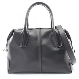 Sac à main 2 voies Tod's D-Styling Bauletto Noir