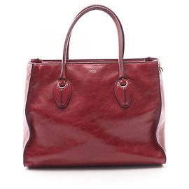 Bolso Tote Tod's D-Styling Burdeos