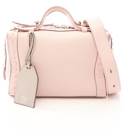 Tod's Gommini 2-Way Handtasche aus rosa Leder Pink