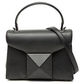 Bolso de mano y de hombro Valentino One Stud Negro