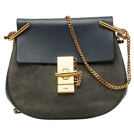 Bolso de hombro Chloé Drew Castaño