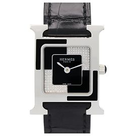 Relógio de Pulso Hermès H-Watch O Carre Small Diamond Outro
