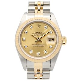 Rolex Datejust 10P Diamond Watch Other
