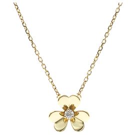 Van Cleef & Arpels Collana Mini Frivole RPOJ100 D'oro