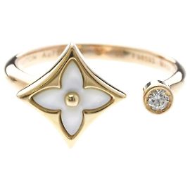 Louis Vuitton Star Blossom Ring in Roségold (18K) Golden