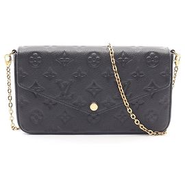 Louis Vuitton Pochette Felicie Noir