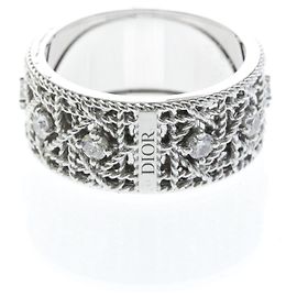 Anillo My Dior de diamantes Christian Dior Plata