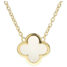 Collana Pendente Van Cleef & Arpels Pure Alhambra D'oro
