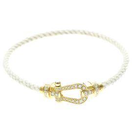 Fred Force 10 Diamond Bracelet Medium Model Golden
