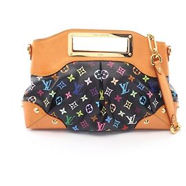 Bolso de mano 2-Way Louis Vuitton Judy MM Negro