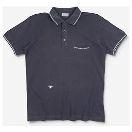 Autre Marque Polo de manga corta Dior Homme ‘Bee’ Gris