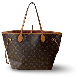 Louis Vuitton Neverfull Pivione Beige