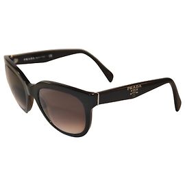 Óculos de sol Prada SPR05P pretos Preto