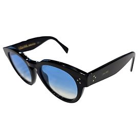 Céline Celine Óculos de sol CL41049/S 52mm Preto Azul