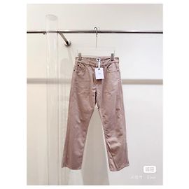 Autre Marque Vaqueros Dior Rosa de Denim Talla 36 Multicolor