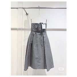 Autre Marque Dior Black Silk Dress Multiple colors