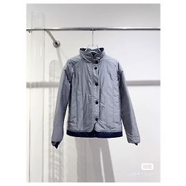 Chanel Reversible Blue Cotton Jacket Multiple colors
