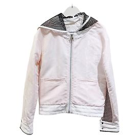 Chanel Pink Tweed Jacket Size 38 Multiple colors
