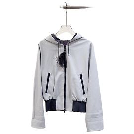 Vestes en cuir Brunello Cucinelli Multicolore