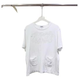 Chanel Cotton Top White Size 40 Multiple colors