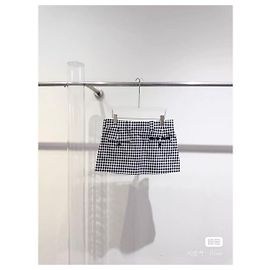 Miu Miu Black Wool Skirt with Adjustable Belt Size 40 Multiple colors
