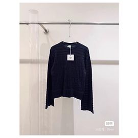 Hermès Oberteil aus Baumwolle Schwarz Größe 34 Mehrfarben