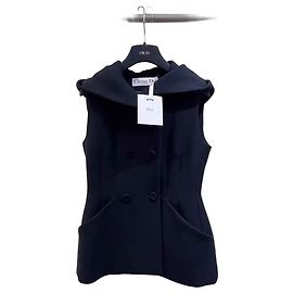 Dior Silk Black Top Size 36 Multiple colors