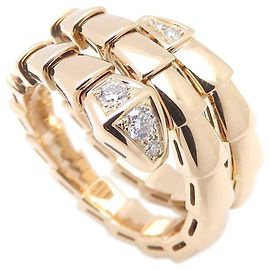 Bulgari Anel BVLGARI Serpenti Viper em ouro rosa Outro