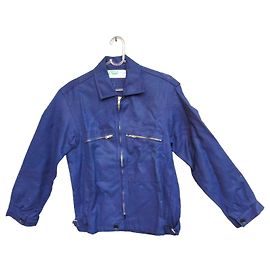 Autre Marque Casaco de trabalho Kidur azul de algodão Azul