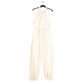 Autre Marque Macacão largo branco Branco