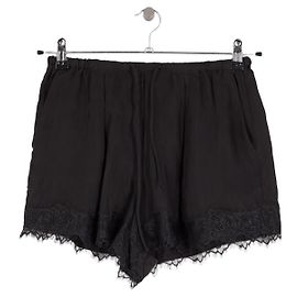 Autre Marque Short ample noir en viscose DISSH Taille 36 Noir