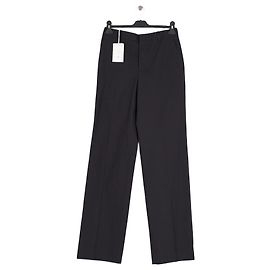 Autre Marque ARMARIUM Black Cotton Pants Black