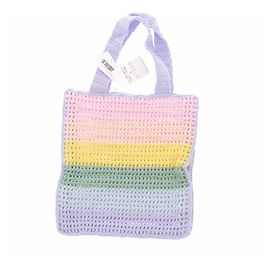 Autre Marque Tote bag arcobaleno pallido Multicolore