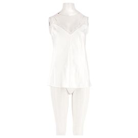 Autre Marque Top en soie blanc LILYSILK Blanc