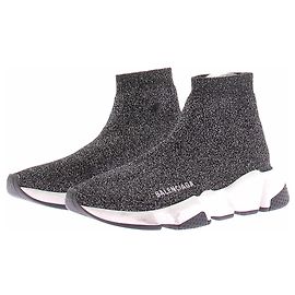 Baskets à sequins Balenciaga Noir Noir